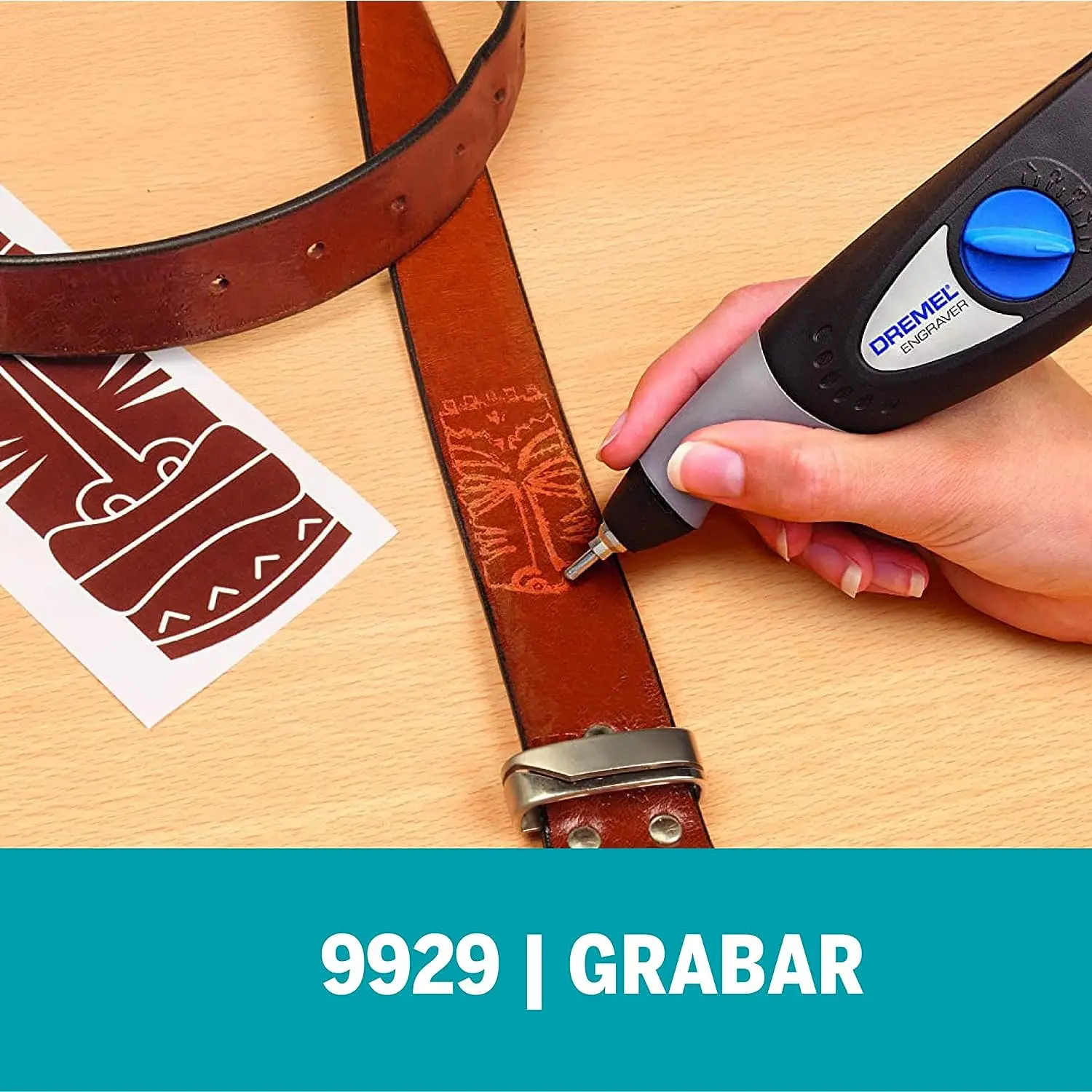 Imagem -06 - Dremel 9929 Ferramenta Giratória do Ponto de Gravura do Diamante Bit Gravador para Gravar Metal Vidro Madeira Trabalhar com a Caneta Dremel 290