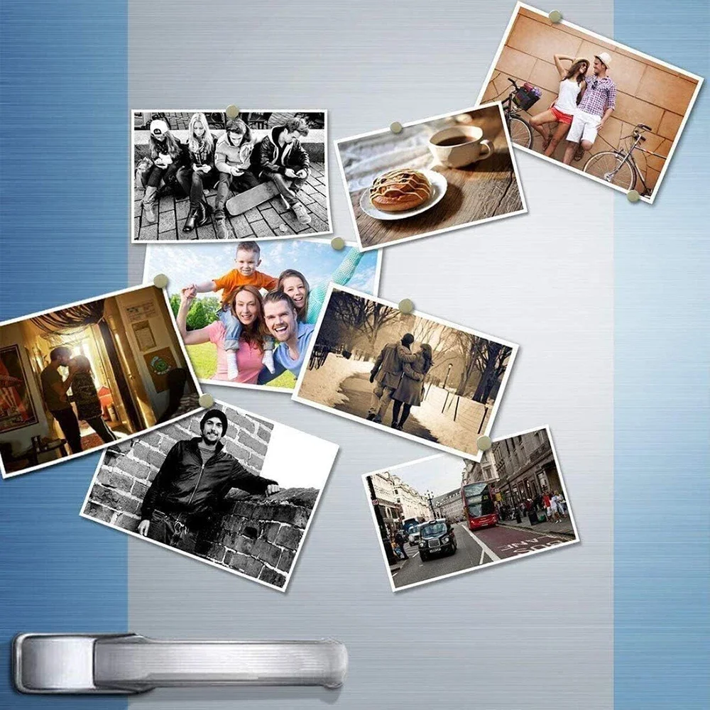 4x1mm iman Refrigerator Magnets DIY Office Whiteboard Workshop
