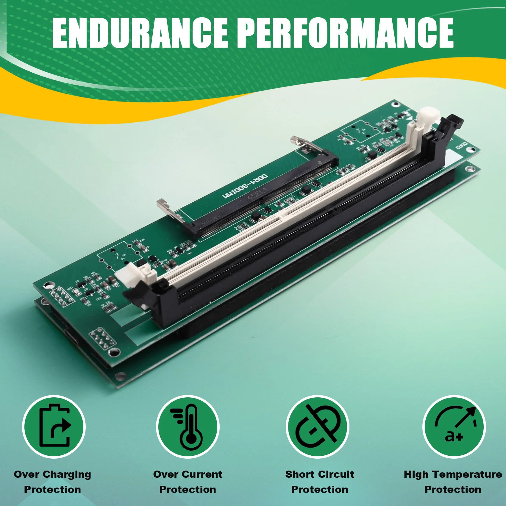 SPD Memory Programmer EP Burner Supports DDR3 DDR4 Memory One-Click Programming Memory Frequency Data