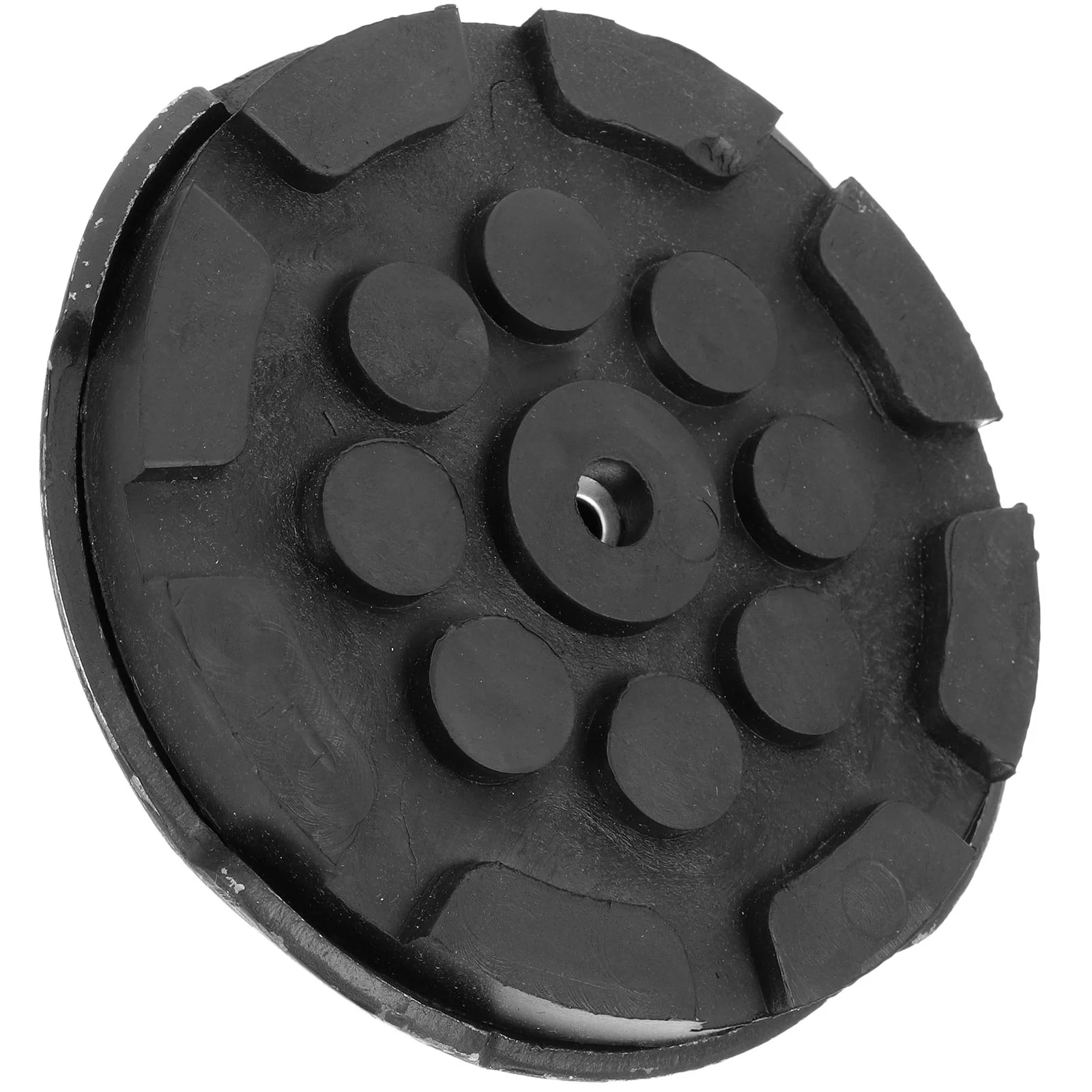 

Jack Pad Hydraulic Replace Adapter Tray Protectors Foot Steel Rubber Support for Car Mount