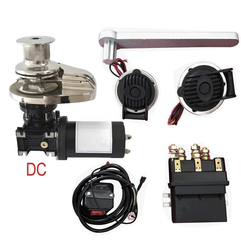 Nick ZD Stainless Steel Mar-ine Boat Anc-hor Winches Application Winch Electric Anc-hor Windlass