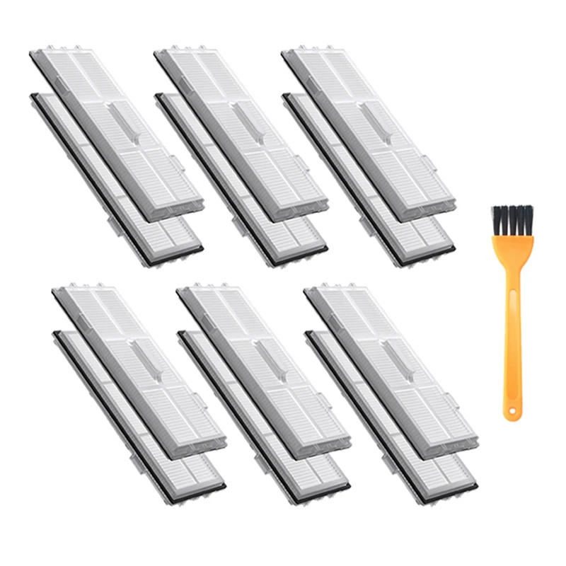 HEPA Filters Clean Brush For Roborock S8 Pro Ultra / S8+ / S8 / S7 / S7+ / S7 Maxv / S7 Maxv Plus / S7maxv Ultra Vacuum Cleaner