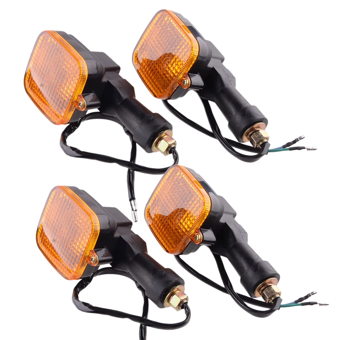 2/4Pcs/Lot Motorcycle Turning Light Universal for Honda Yamaha Suzuki Haojue Qianjiang KTM BMW Harley-Davidson Modified Flashers