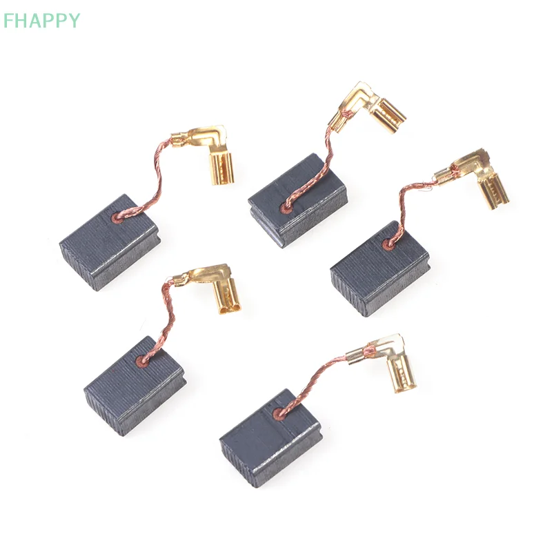 5 шт. 6*9*13 мм угольные щетки для Makita CB-459/460 GA4030/GA4031/GA5030