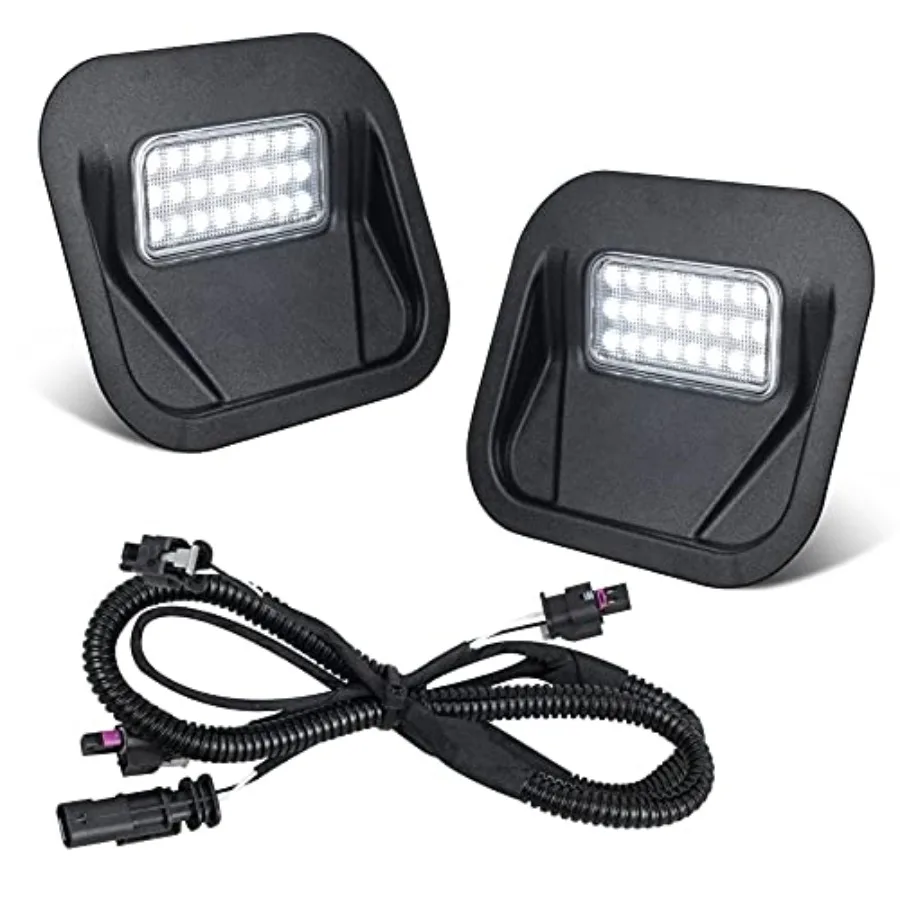 

Светодиодный светильник-подсветка для задней двери кузова (Tailgate Step Light) - Комплект ламп Multi-Pro для грузовиков - Совместим с GMC Sierra 1500 2500 3500 HD и Chevrolet Silverado 150