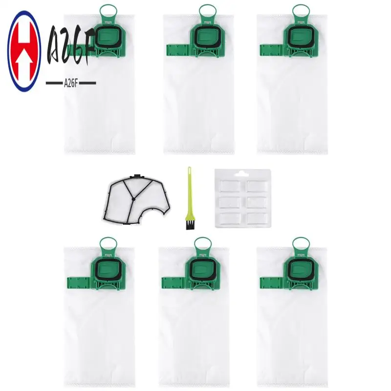 

A26F-For Kobold Vacuum Cleaner Bag Kit Compatible For Vorwerk Kobold VK140 VK150
