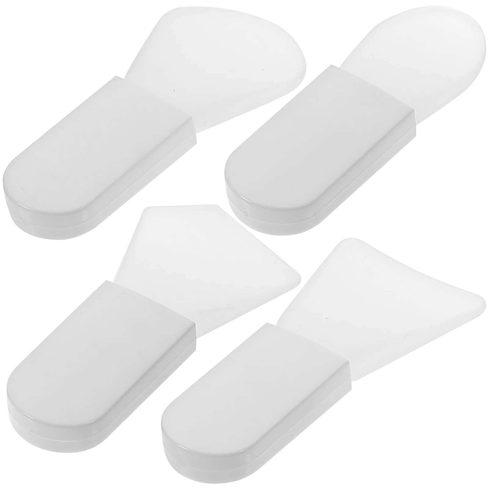 1 set 1 Set Face Brush With Box Silicone Face Mask Applicator Tool Portable Mini Skincare Spatula For Facial Eye Mask Reusable