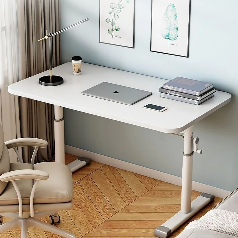 Home lifting table Height adjustable student writing desk can be lifted Sit to Stand Up small table Rising Office computer desk