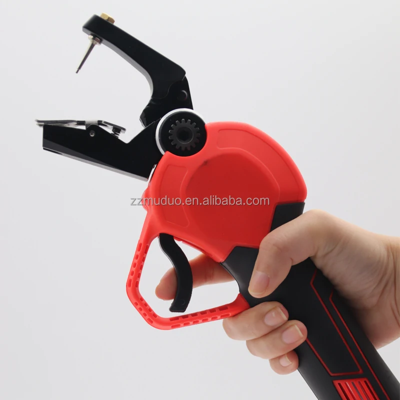 2025 Electric Ear Tag Install Tool Animal Ear Tags Applicators Pliers for Cattle Pigs Sheep Goats Cows