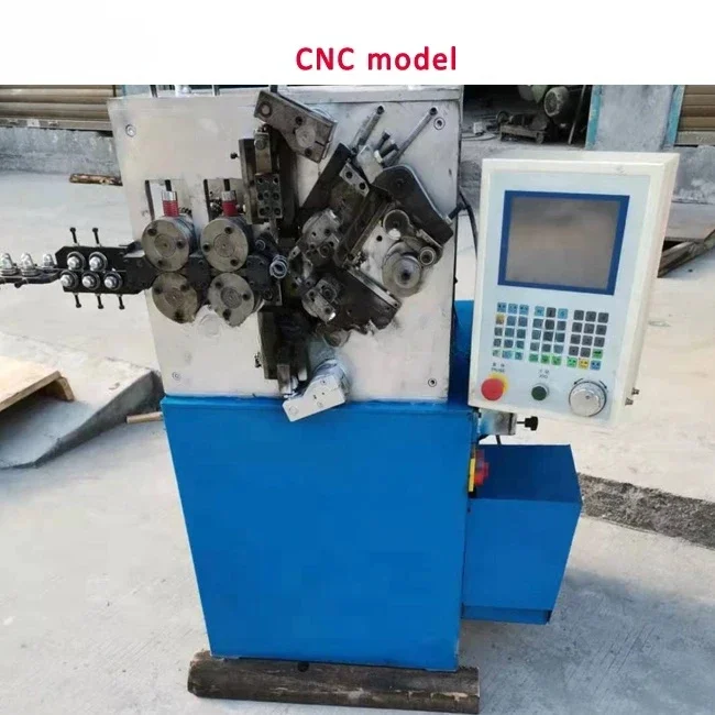 Hot Sales Curtain Hook Camless Wire Spring Manufacturer Assembly Machine Mattress Ring Buckle Binder Spring Ring Forming Machine