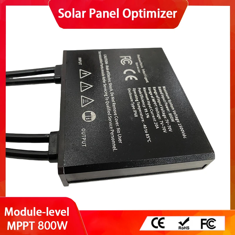 

800W Intelligent PV Energy Optimizer Kit Plug&Play Solar System Optimizer Increase Energy Harvest 30% CE&TUV Certified