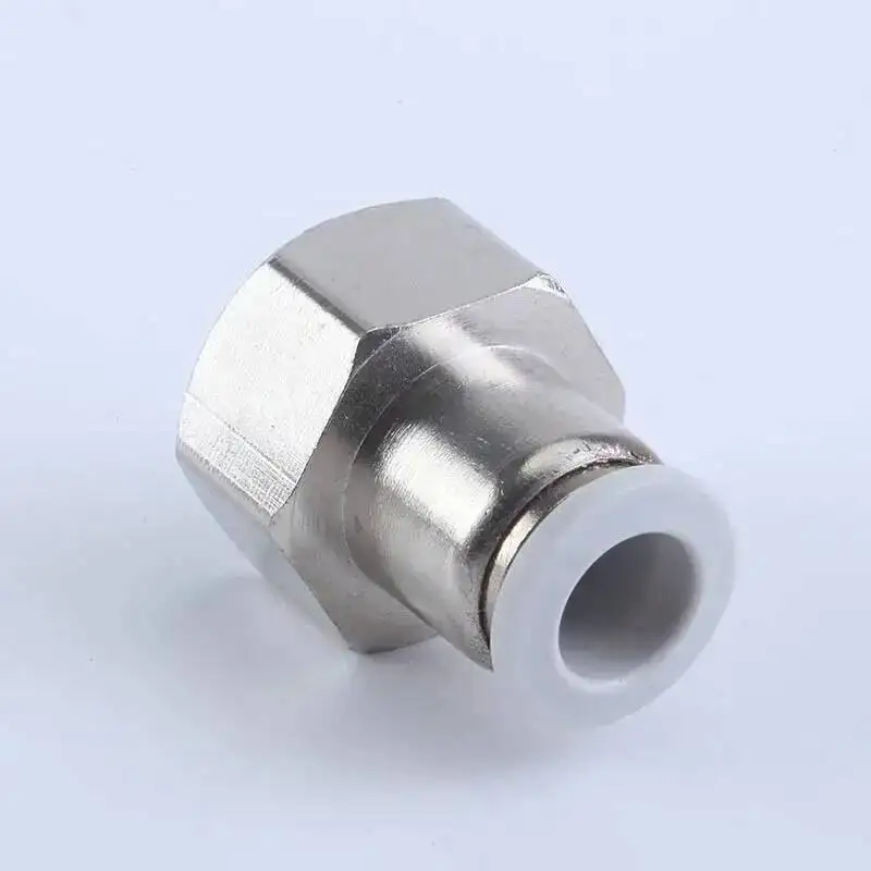 Pneumatic Components PCF6-01 PCF6-02 PCF8-02 Connectors Female Straight One-Touch Quick Release Fitting
