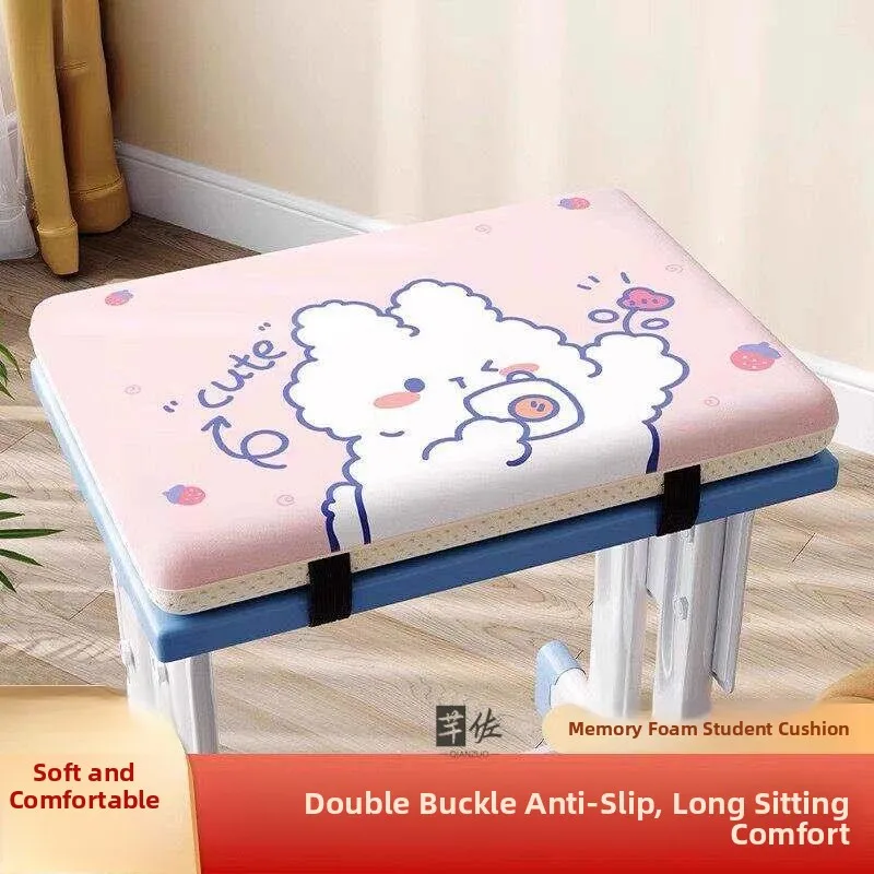 thickened-memory-foam-student-cushion-rectangular-desk-chair-pad-for-long-time-sitting-in-classroom-cute-cartoon-design