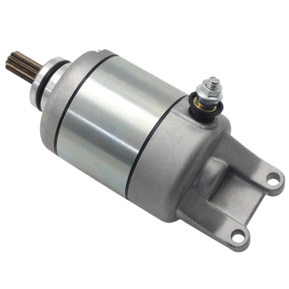 Ajuste plateado para Honda XL125V Varadero 125 2004-2006 (OE: 31200-KPC-D21) 31200-KPC-D21 Motor de arranque 31200-KGB-611