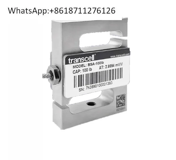 1PC New Original Transcell Weighing Sensors Load Cell BSA-100lb
