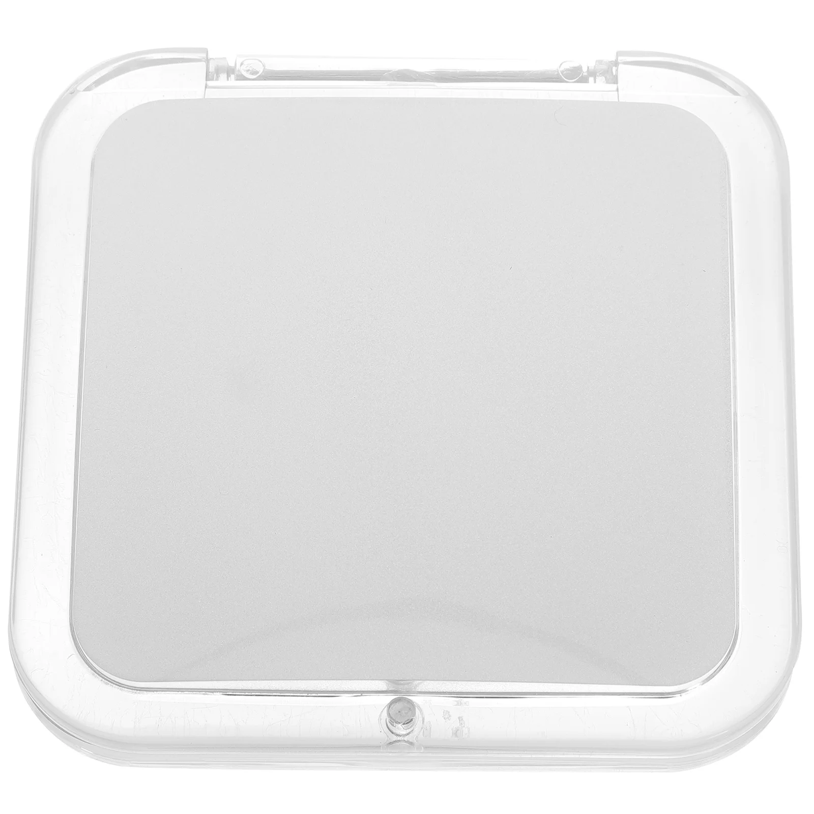 Kompakter Spiegel, kleiner Make-up-Spiegel, faltbar, Reisegröße, tragbar, leichtes Design für Geldbörsen und Taschen-Handspiegel