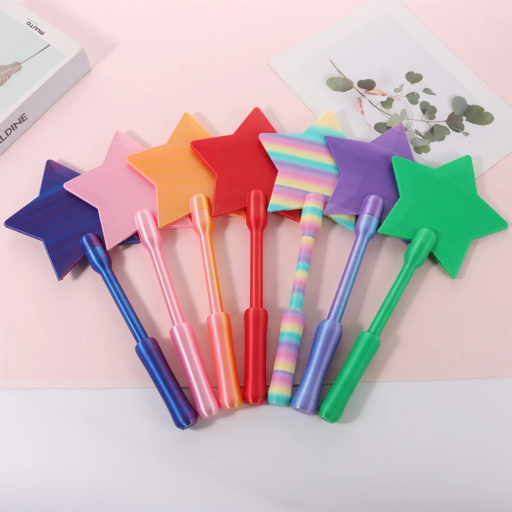3D Printed Star Wand Tap To Pay Portable Star Magic Wand Tap-to-Pay Credit Card Holder Wand Credit Card Payment Wand