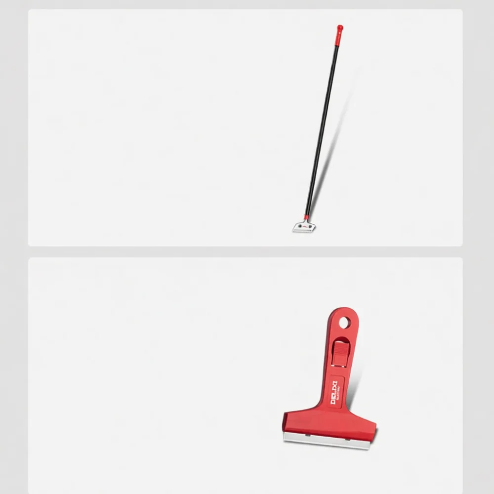 Heavy Duty Scraper Professional Floor Adhesive Removal Tool Multi Purpose Wall Skin Scraper Glass Cleaning Gadgets