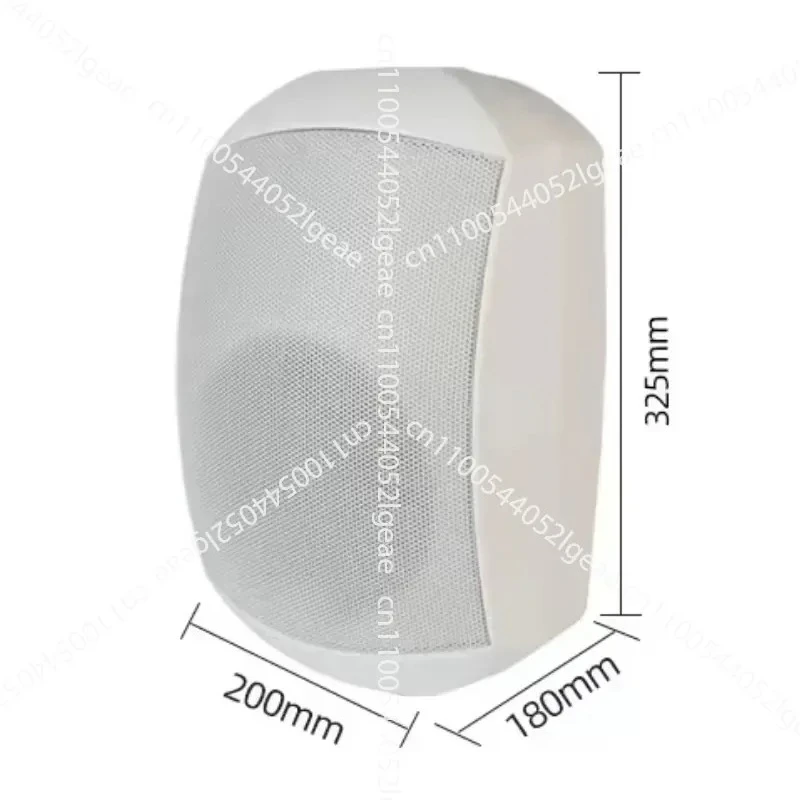 305 Inch Universal Waterproof Speaker 8 Ohm 30 Watts, Wall Mounted Speaker