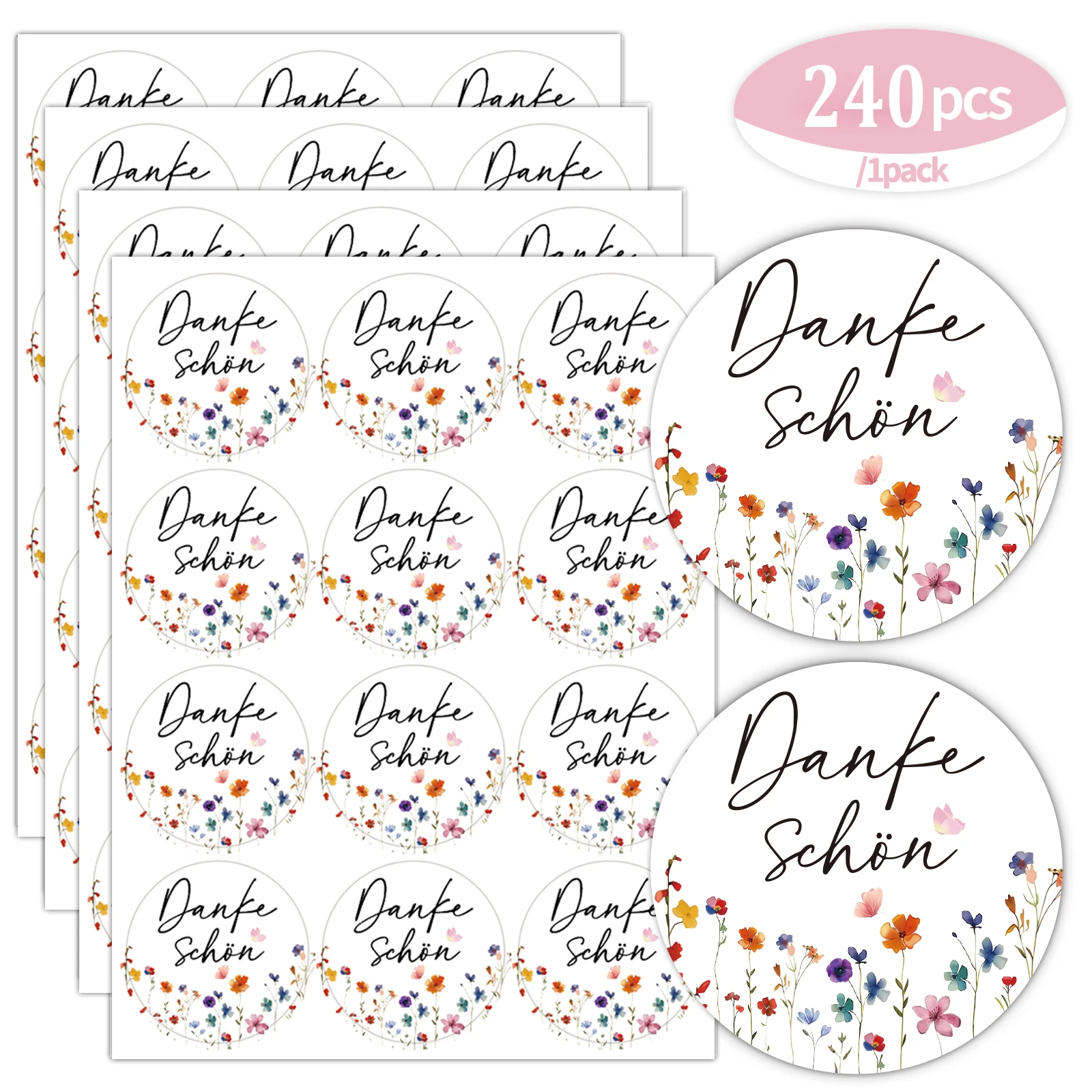 

240 шт., 4 см, наклейки «Пусть наши любви», свадебные наклейки с эвкалиптом, акварельные зеленые листья, круглые наклейки с эвкалиптом, подарки для гостей