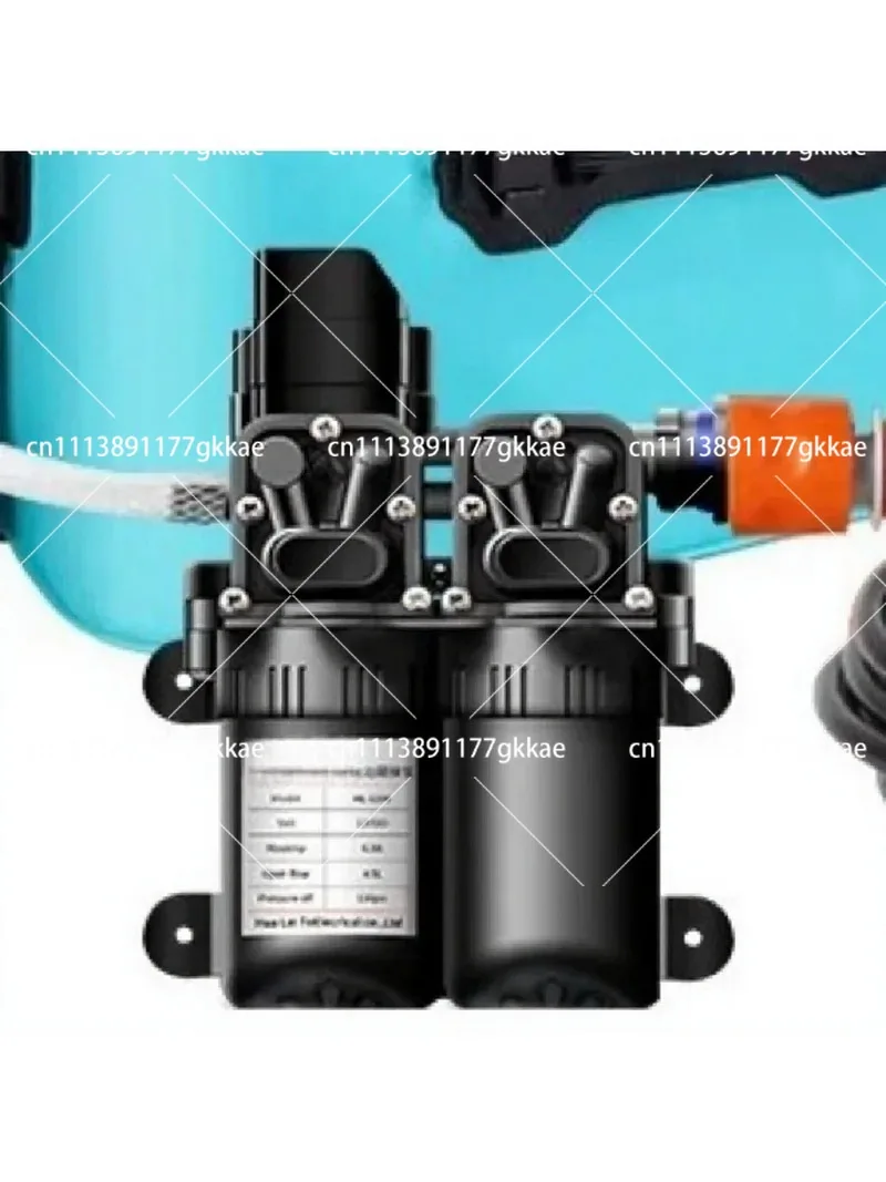 Portable Dual Pump Air Conditioner Cleaner 220V High Pressure Water Gun for Indoor Outdoor Unit Rinsing