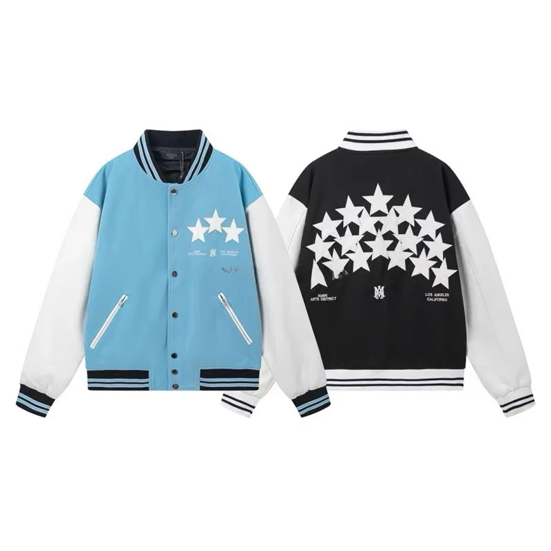 

Модное лоскутное вышитое костяное пальто с принтом пилота, повседневное мужское бейсбольное платье для бейсбола, бавовняное ор, пальто для осени