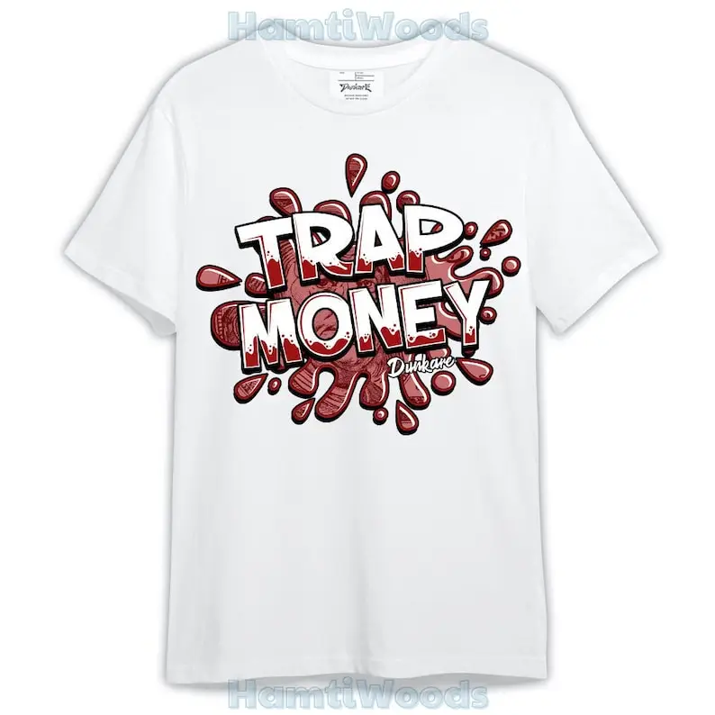 

Red Taxi 12s Shirt, Graphic Trap Money Shirt Retro Taxi Flip 12s Outfit