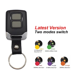 371LM 372LM 950D 971LM 972LM 891LM Remote Control for PURPLE RED ORANGE Yellow Green Learning Button Garage Door Opener Type