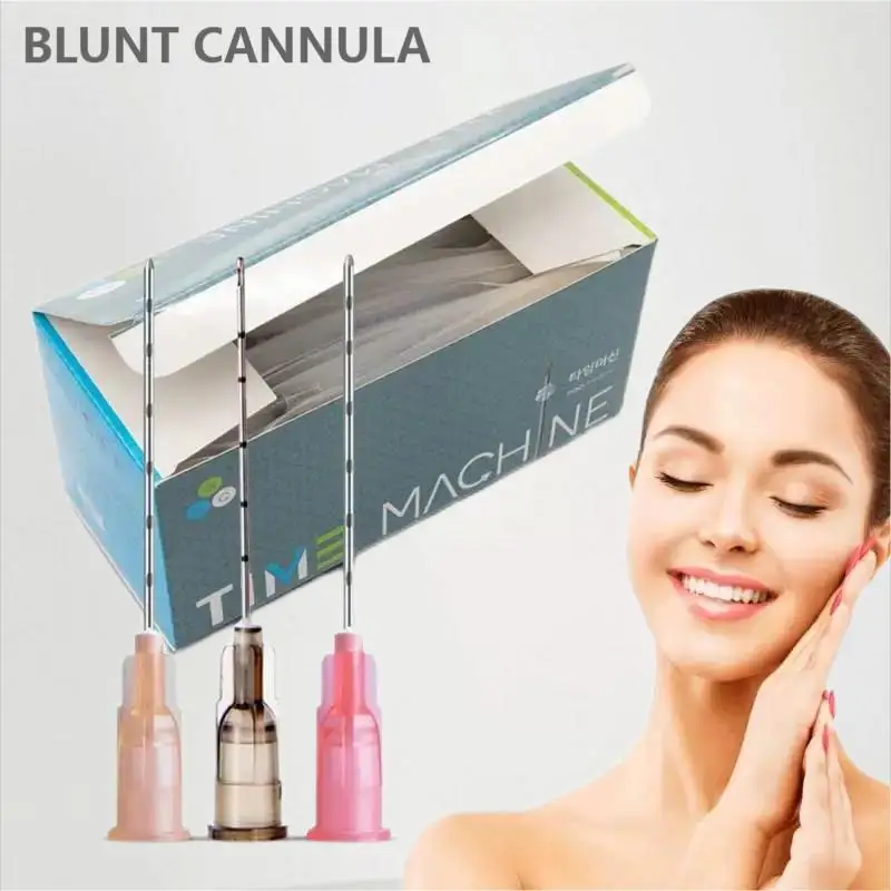 

50pcs/boxes 18G 21G 22G 23G 25G 27G 30G Plain Ends Notched Endo Blunt Tip Disposable Cannula Needle Syringe Needles