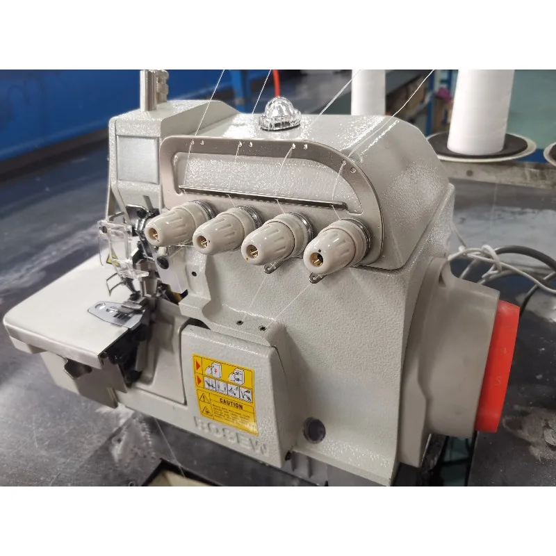 647KD-4 5000rpm 4 Thread Direct Drive High Speed Overlock Sewing Machine