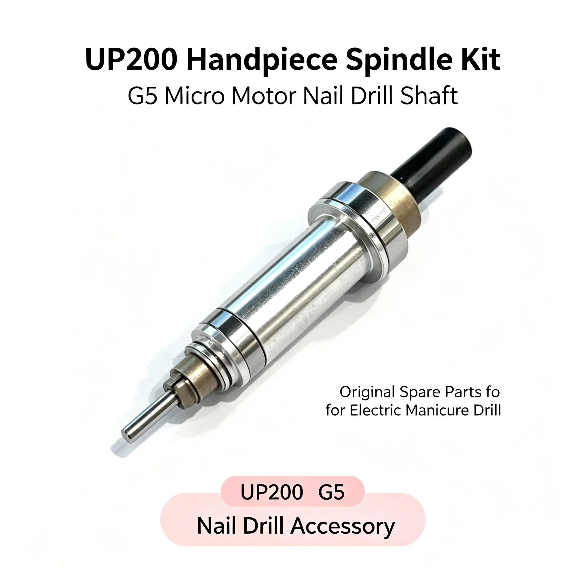 KUPA UPOWER Super UP200 SUG12 Nail Drill For Replacement Bearings