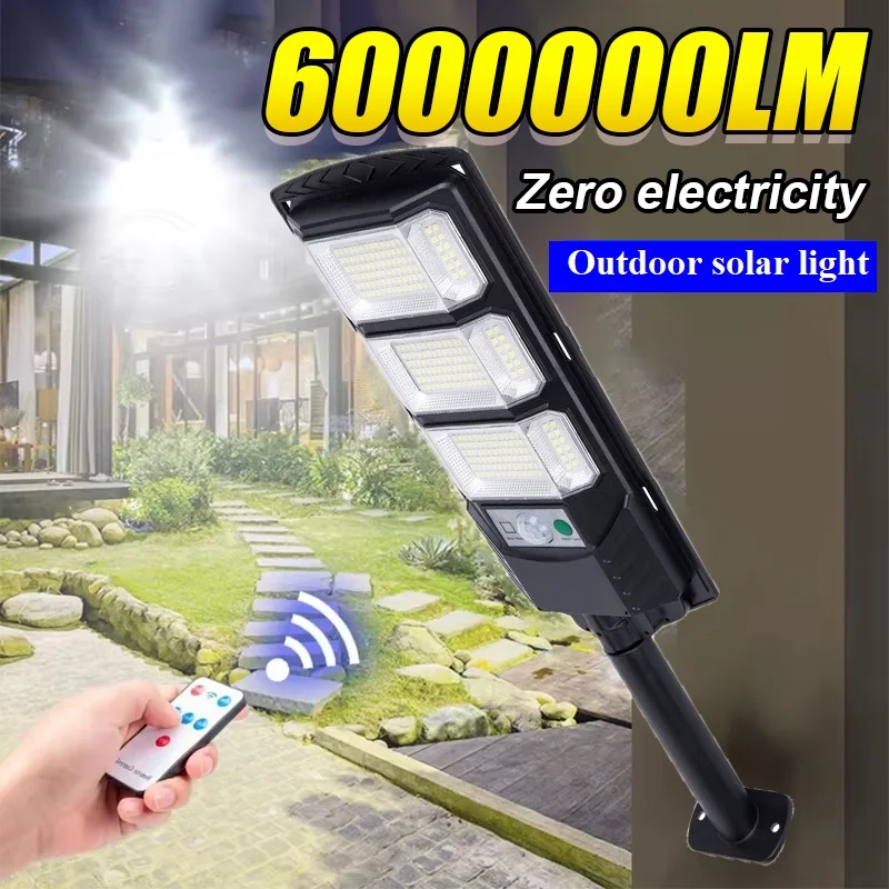 

Супер мощные светодиодные наружные солнечные лампы с датчиком движения освещения 500