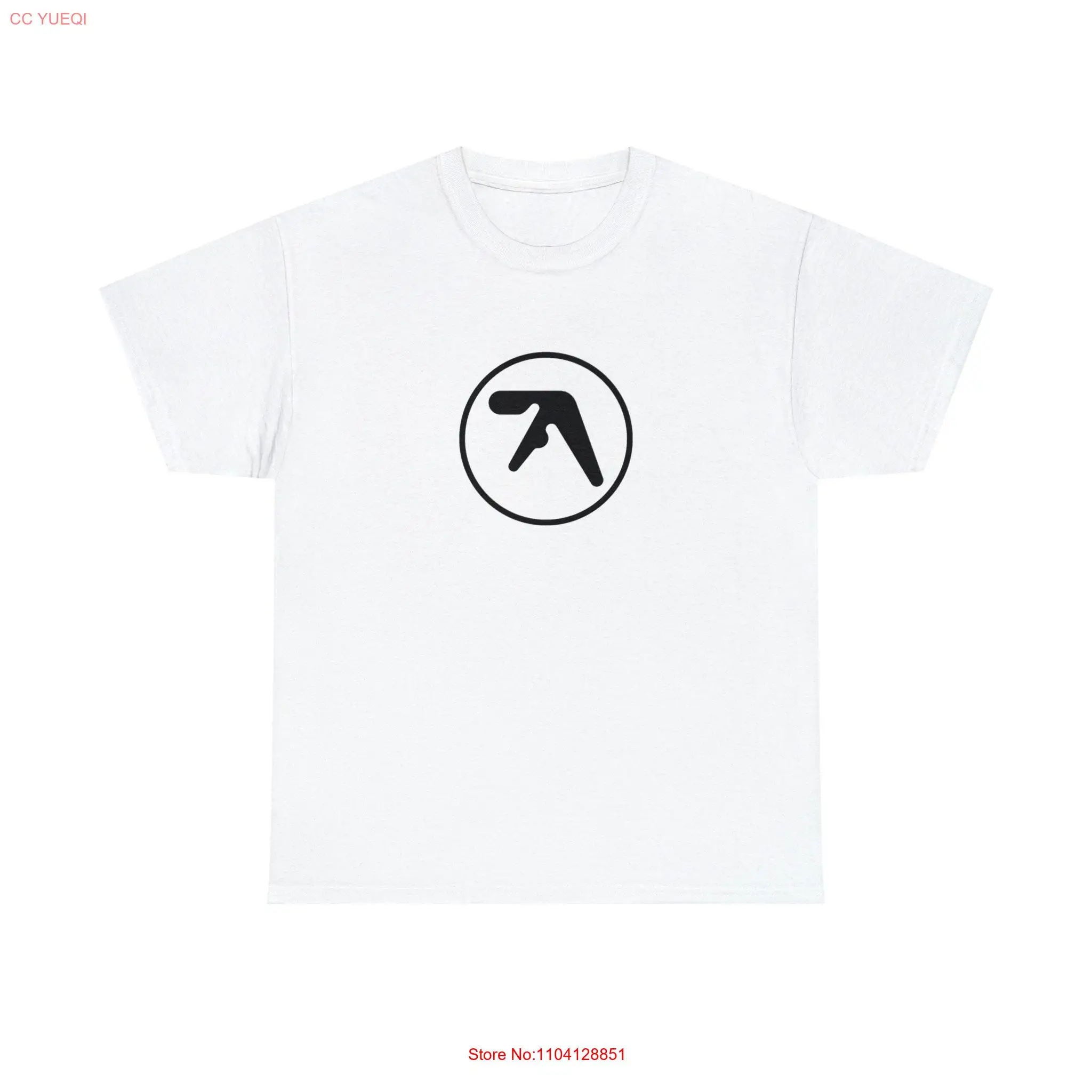 

Футболка Aphex Twin Logo Heavy Cotton с длинными или короткими рукавами