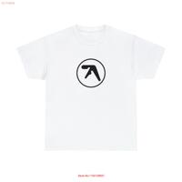 Aphex Twin Logo Heavy Cotton T Shirt long or short sleeves