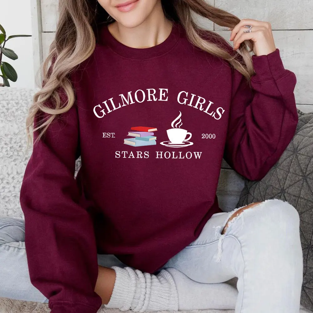 Gilmore Girl Stars Hollow Sweatshirt Autumn Festival Shirt Tv Show Gilmore Girls Fall Hoodie Lukes Diner Vintage Fall Sweatshirt