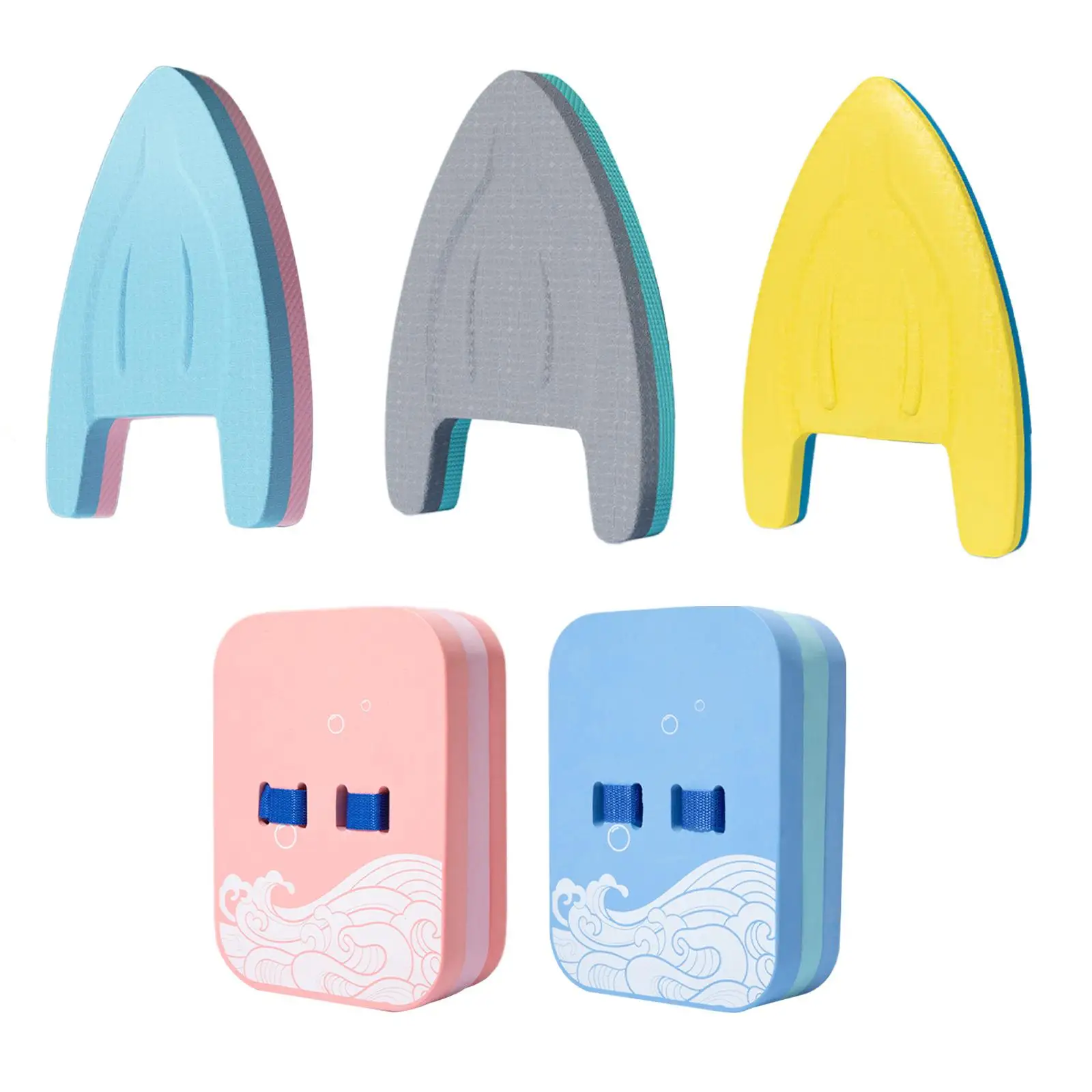 

Плавучий тренажер для плавания, утолщенный легкий бассейн, упражнения для подростков, начинающих, плавающая доска, водные виды спорта, плавание из пены