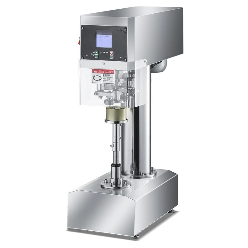 Can sealing machine Commercial tinplate sealing machine Bottle sealing machine
