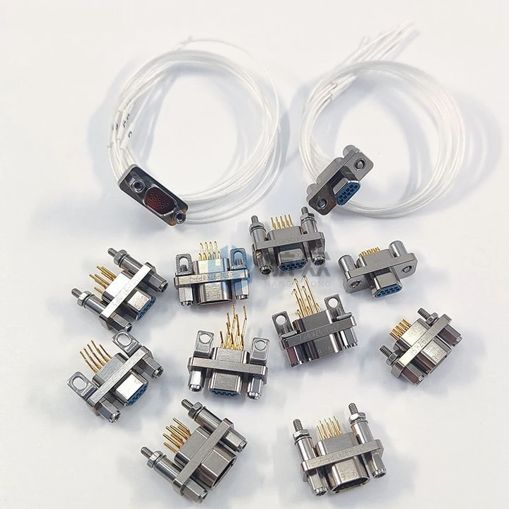 Royi Store J30J-9TJL J30J-9ZKP J30J-9ZKW-J J30J-9 Pin Rectangular Connector, Plug Socket