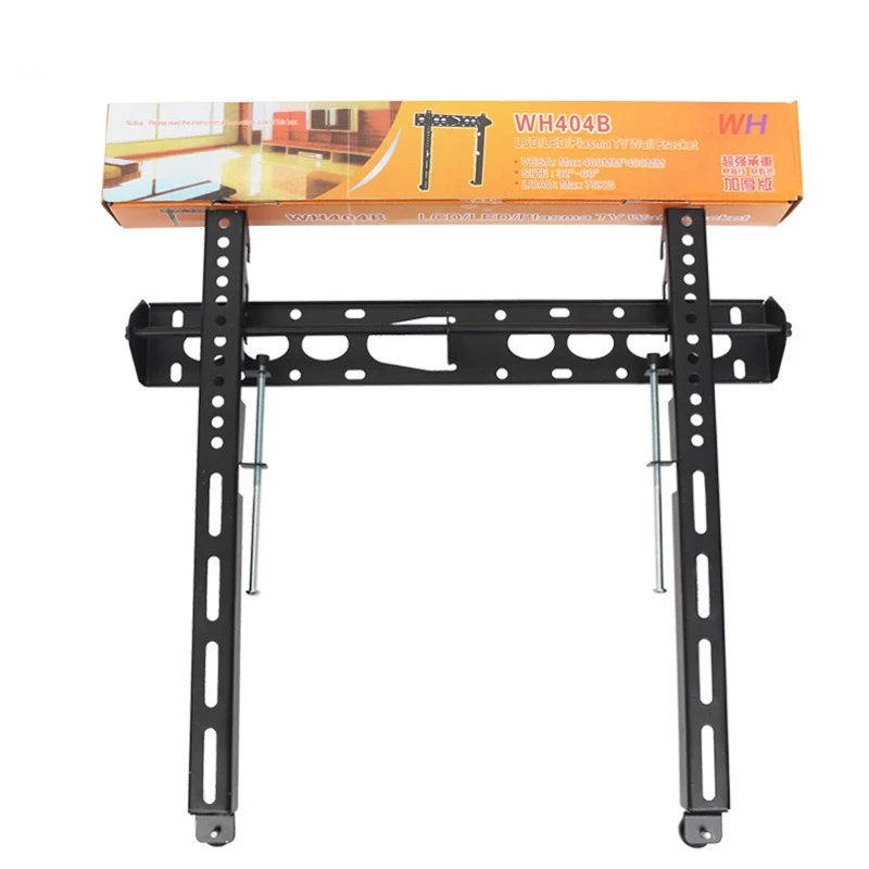 Universal Wall Mount Stand For 32-60Inch LCD LED Screen Height Adjustable Monitor Retractable Wall For VESA TV Bracket-A23K