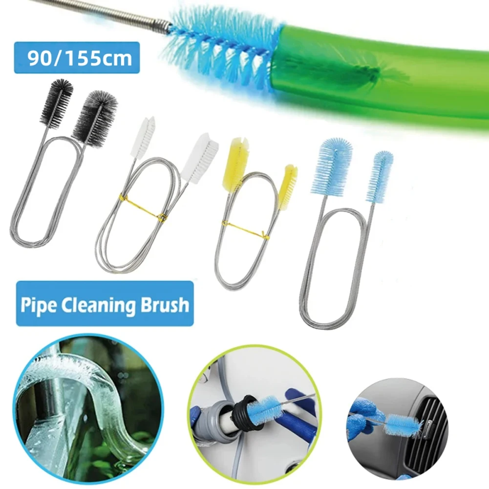 AB91-Pipe Brush Aquarium Supplies Fish Tank Pipe Cleaning Brush Aquarium Cleaning Brush