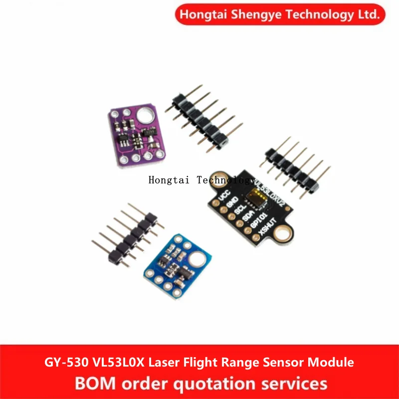 GY-530 VL53L0X Laser Ranging Sensor ToF Ranging Time-of-Flight Ranging Sensor Module