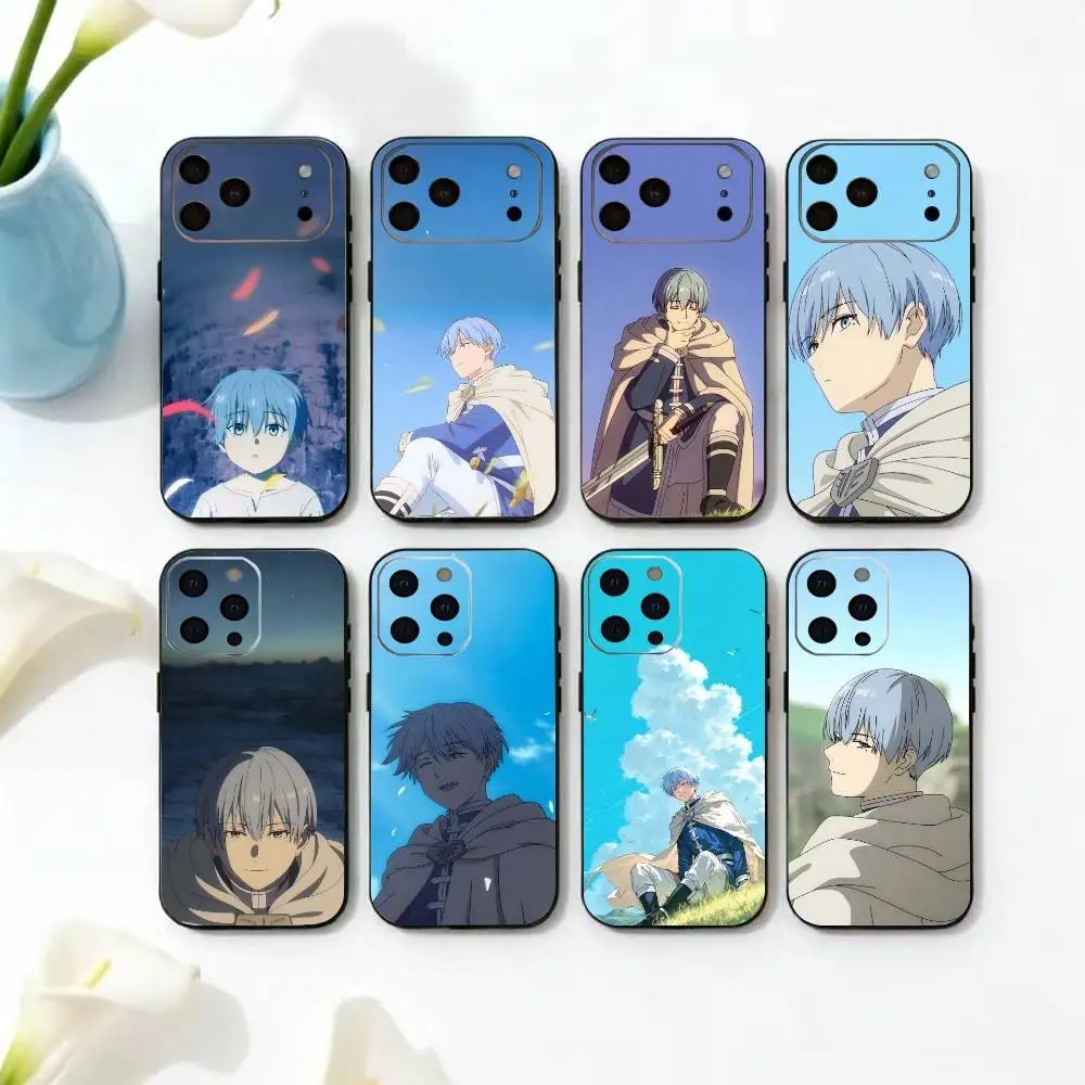 

F-Frieren Hero Team Leader H-Himmel Phone Case Silicone Soft For IPhone 17 16 15 14 13 12 11 X XR Plus Pro Max Plus