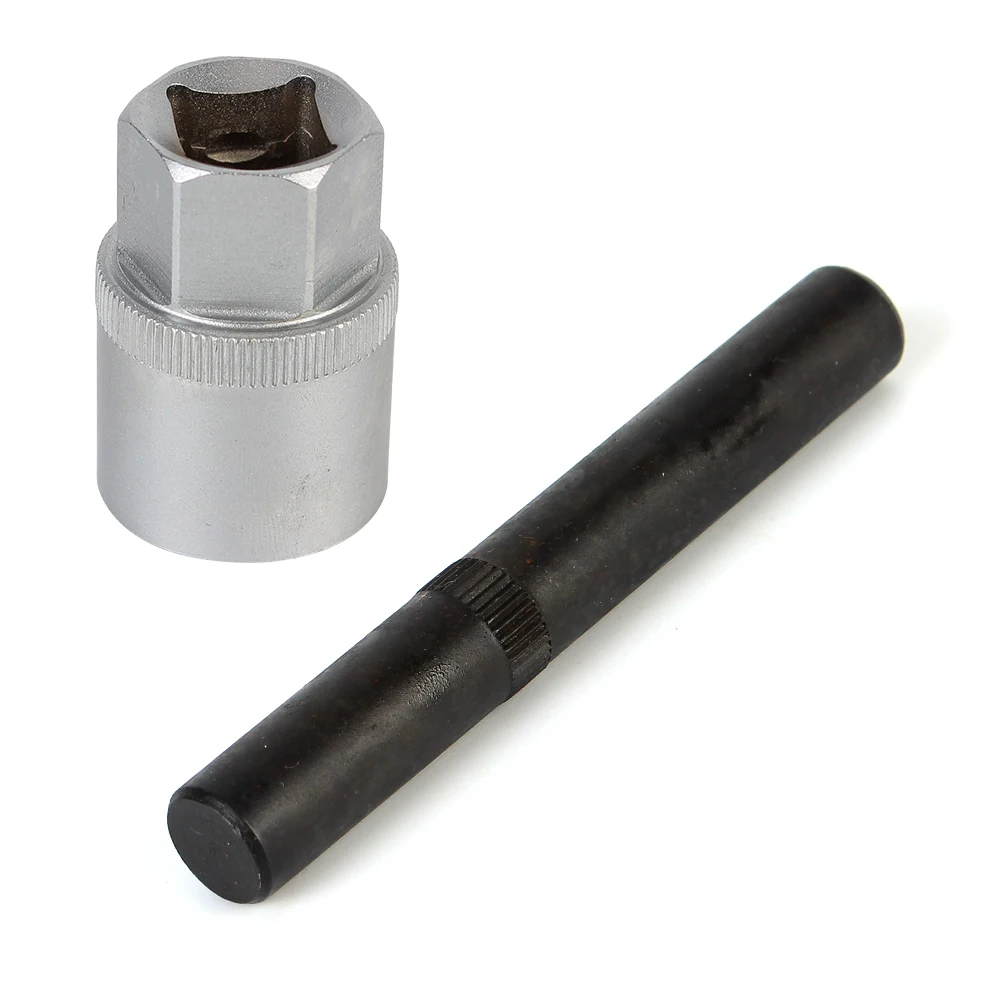 Wheel Lock Lugnut Anti-Theft Screw Sleeve Locking Key Socket Removal Install Socket Car Disassembly Tool Lug Nut For BMW