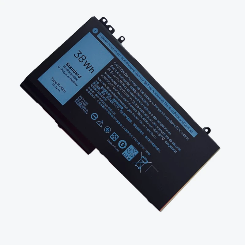 RYXXH Laptop Battery for Dell Latitude 12 5000 11-3150 11-3160 11-3550 E5250 E5450 E5550 E5470 E5270 P25S 79VRK WYJC2 Bateria