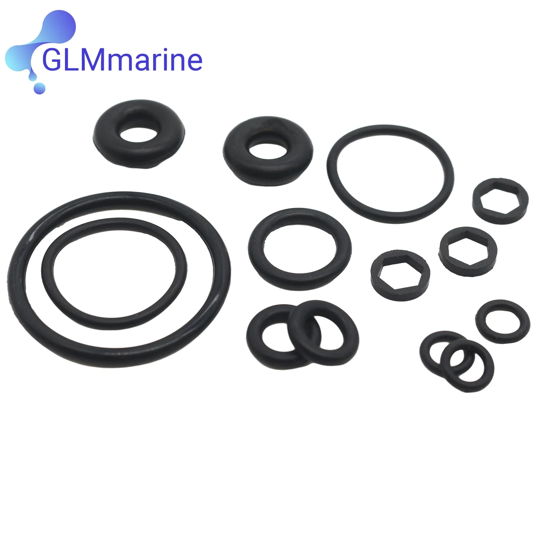 0396351 0777559 for Evinrude Johnson 20 25 30 35 HP Outboard Engine Gear Case Lower Unit Seal Kit 777559 396351 18-2658 image 5