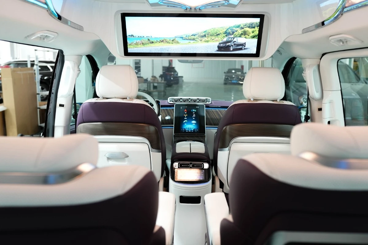 Wholesale New High Quality Jigai 7-Seat Interior Conversion Kit for 2014-2024 V260 (V-Class W447) with 1-Year Warranty