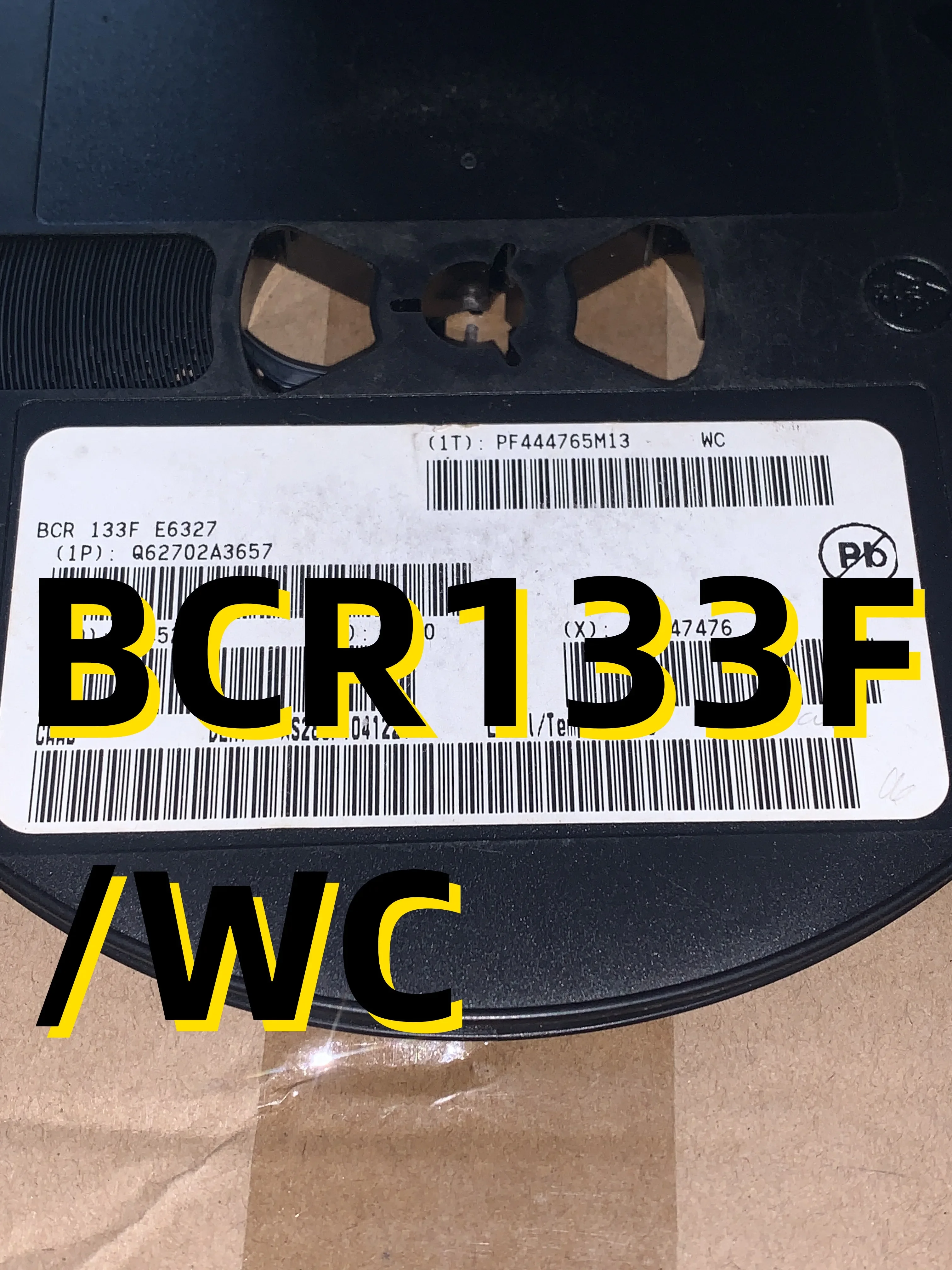 

Совершенно новый оригинальный комплект из 10 шт. BCR133F/WC