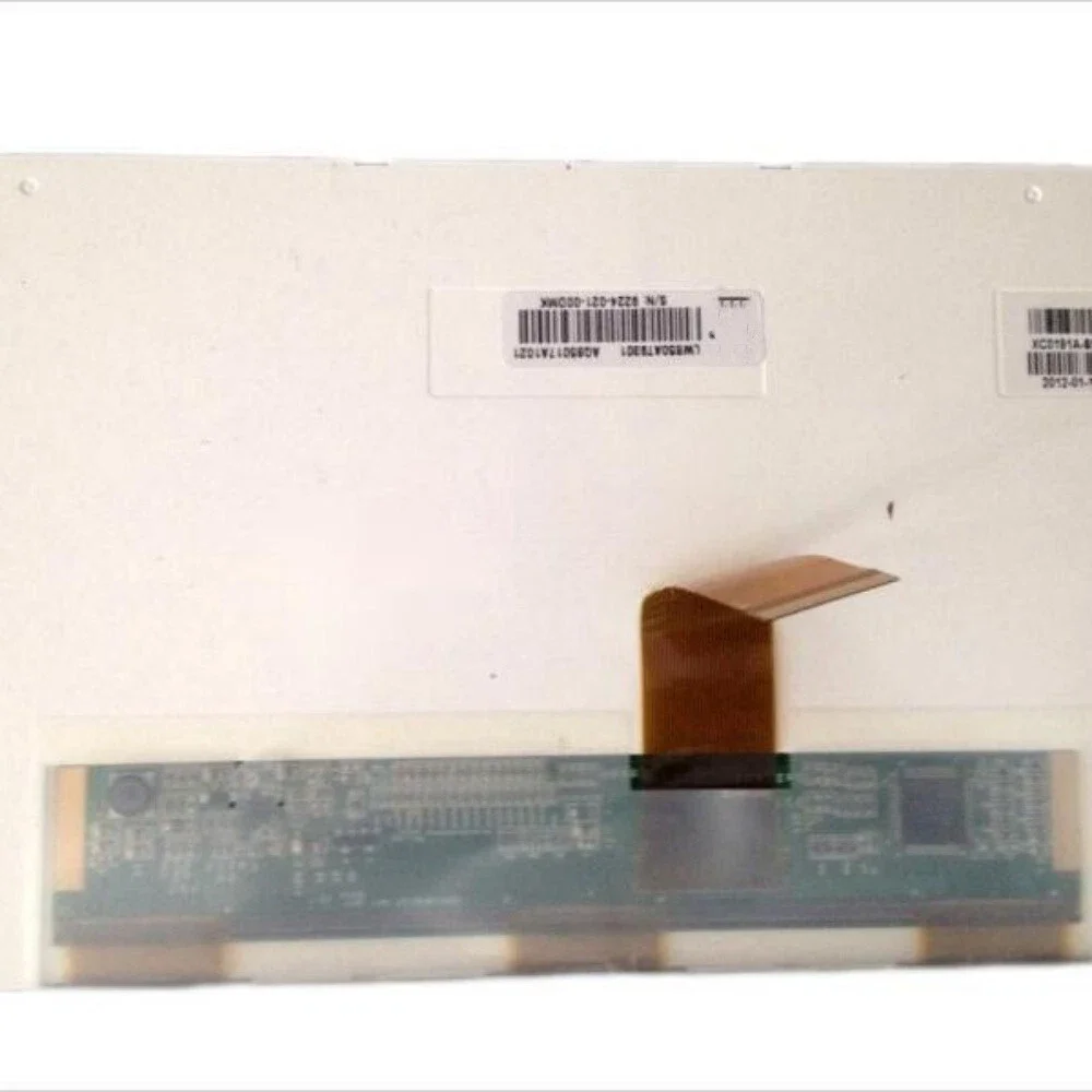 8.5-inch LCM 800×480 16.2M	WLED TTL LW850AT9301 LCD display screen in stock