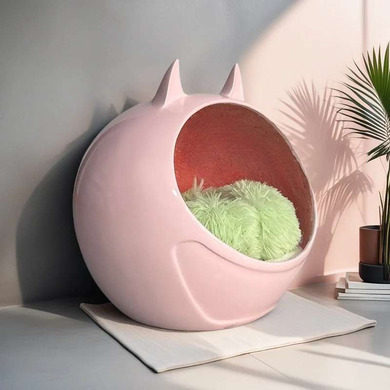 

Indoor Luxury Cats Cages Factory Customized Cat Bed For Summer