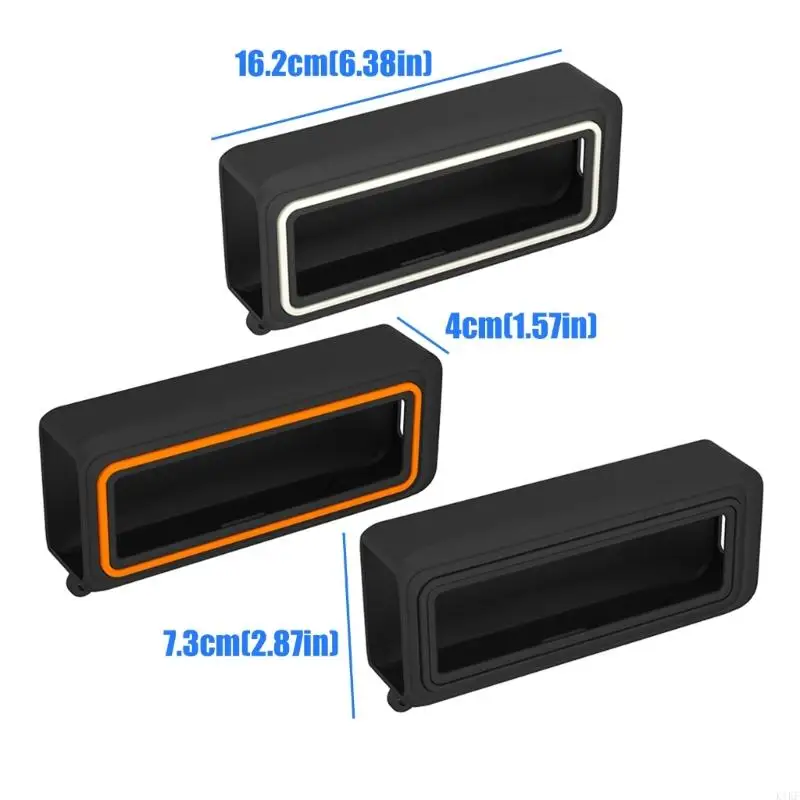 Durability Silicone Case For 26250mAh 300W A110A Powerbank 360Degree Protections Smoothly Touch And Comfortable Holder K1KF